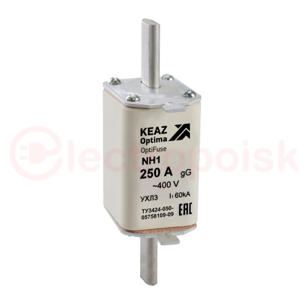 Вставка плавкая OptiFuse NH1 100А габарит 1 400AC УХЛ3