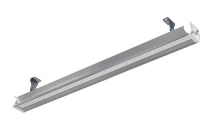 Светильник LED L-industry NEW 48Т 46Вт Д 5000K микропризм поворот крепл IP54 облегч корпус