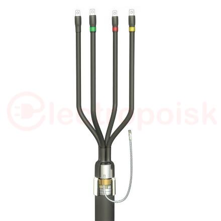 Муфта 4 КВ(Н)Тп-1 (150-240)  Zkabel без наконечников