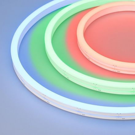 Гибкий неон ARL-MOONLIGHT-1712-SIDE 24V RGB-Warm (ARL, 14.4 Вт/м, IP67)