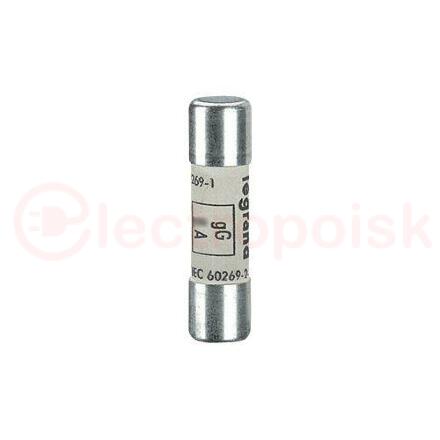 Вставка плавкая 6А тип Gg 10х38 500В с индикатором