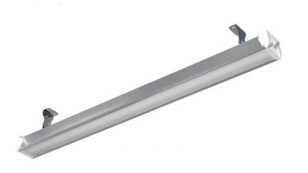 Светильник LED L-industry NEW 48Т 46Вт Д 4000K матов расс поворот крепл IP66 облегч корпус