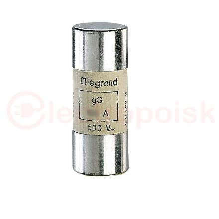 Вставка плавкая gG 22x58 16А 500В с бойком