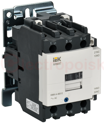 ARMAT Контактор КМИ-А-46512 LC1D 65А 48В/АС3 1НО/1НЗ IEK