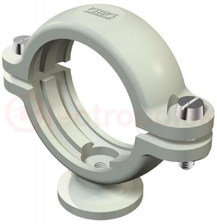 Крепежная скоба цокольная 25,5-28mm