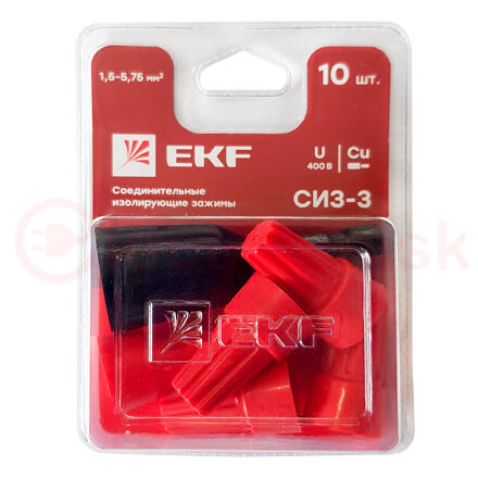 СИЗ-5 (3-17мм2) блистер (5шт.) EKF