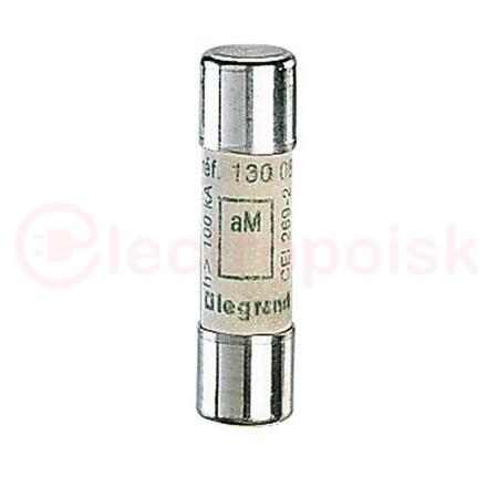 Вставка плавкая aM 10х38 16А 500V