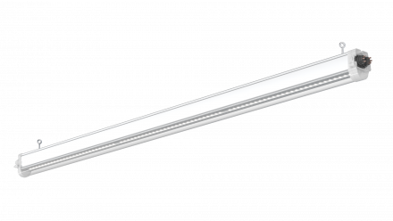 Светильник LED L-trade II 65 EASY LOCK 55Вт Г30 4000К матовый рассеиватель IP66 накладной