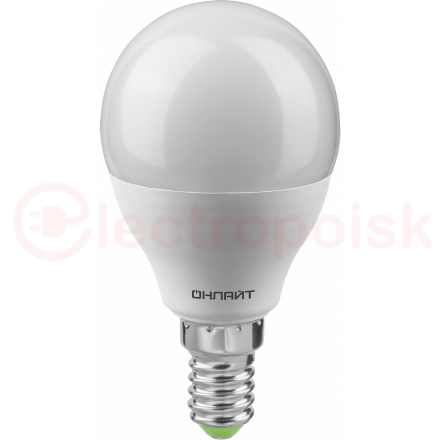 Лампа светодиодная 12вт OLL-G45-12-230-4K-E14-FR