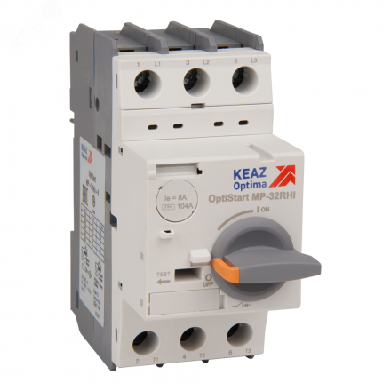 Выключатель автоматический защиты двигателя OptiStart MP-32RHI-0,16
