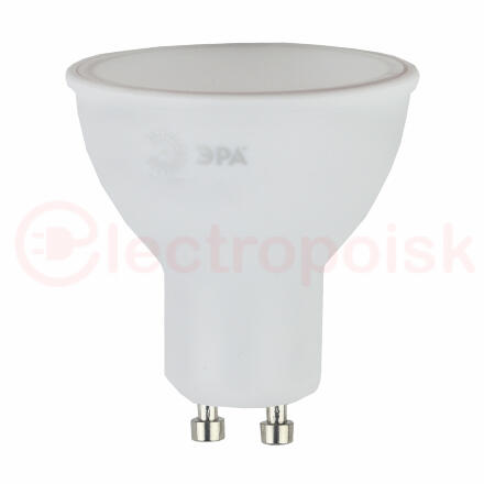 Лампа светодиодная RED LINE LED MR16-7W-827-GU10 R GU10 7 Вт софит теплый белый свет ЭРА