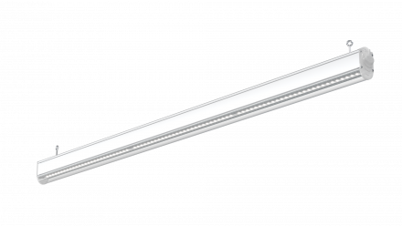 Светильник LED L-trade II 65 55Вт К15 5000К прозрачный рассеиватель IP66 накладной