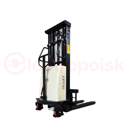 Электрический штабелер PROLIFT M2 SPN 1535 с раздвижными вилами