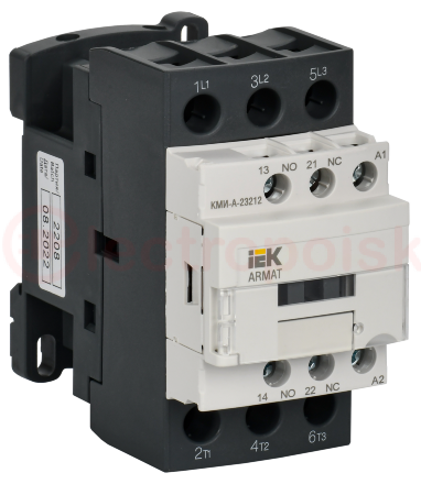 ARMAT Контактор КМИ-А-23212 LC1D 32А 230В/АС3 1НО/1НЗ IEK
