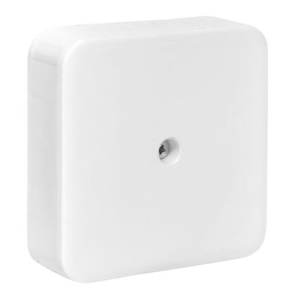 Коробка разветвительная KMP-030-030 наружная 75х75х25 белая PROxima