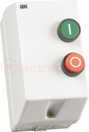 Контактор КМИ10960 9А IP54 с индикацией Ue=400В/АС3