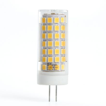 Лампа светодиодная LED 9вт 230в G4 теплый капсульная