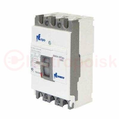 Выключатель автоматический ВА04-31 Про 3Р 20А Icu-10kA (100C)