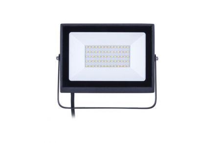 Прожектор светодиодный LED ДО 30 Вт 2400 Лм 6500 К 220-240 В IP65 Серый Симметричный BVP156