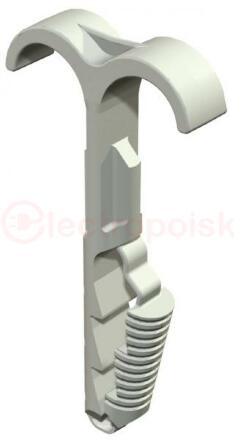 Двойной нажимной фикcатор для труб 4-12mm