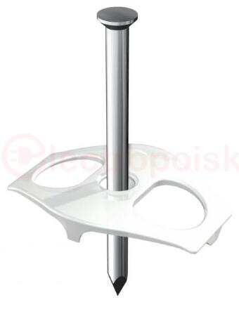 Фиксатор кабеля 3x40mm