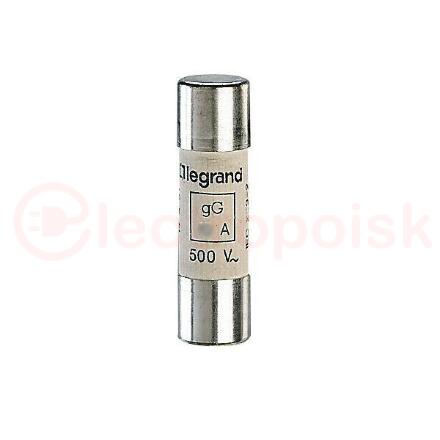 Вставка плавкая Gg 14x51 10А 500В с бойком