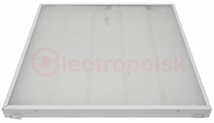 ULP-6060 60W/5000К IP40 GRILYATO WHITE Светильник светодиодный потолочный встраиваемый. Белый свет (5000K). 6900Лм. 588x588x40мм. Корпус белый. В комплекте с и/п. ТМ Uniel.