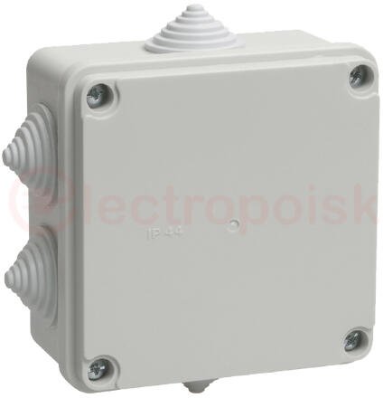 Коробка распределительная 100х100х50 IP55 КМ41234