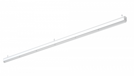 Светильник LED L-trade II 130 112Вт ГСП105 4000К прозрачный рассеиватель IP66 подвесной