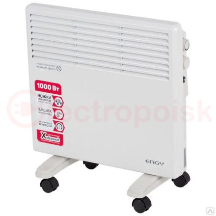 Конвектор 1000W механический термостат Engy EN-1000