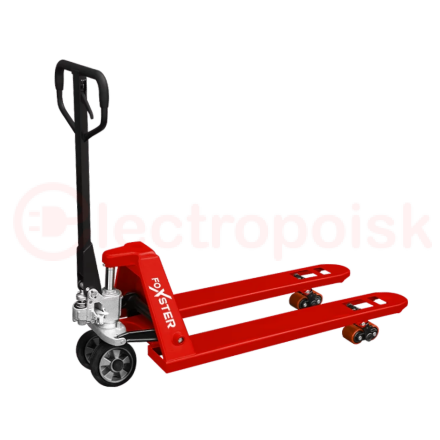 Гидравлическая тележка FOXSTER AC25 (резина)
