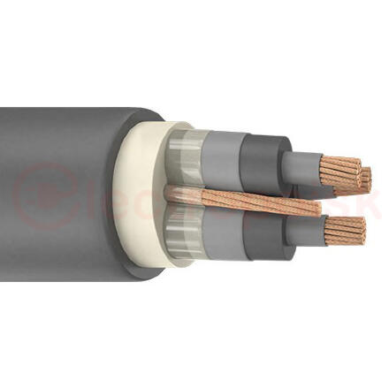 Кабель КГЭ-ХЛ 3х95+1х25 -6