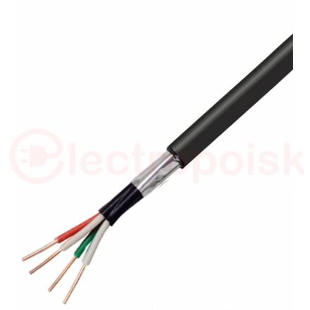 Кабель контрольный КВВГЭ нг(А)-LS 4*1 ТРТС