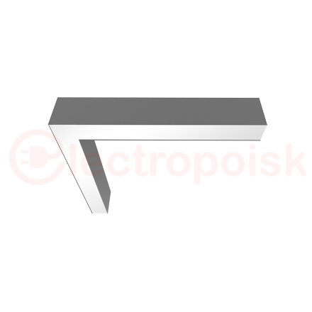 Светильник светодиодный ДПО/ДСО-30Вт 3000К X-Line металлик