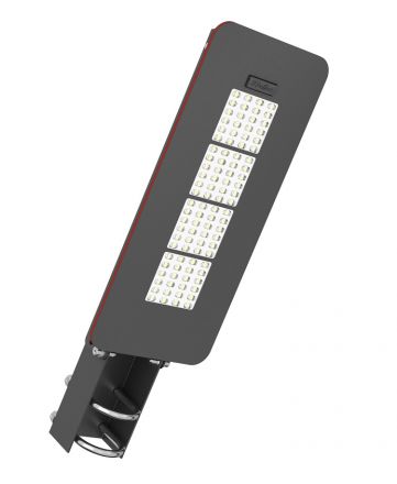 Светильник LED ТОПОЛЬ М (ДКУ) 75Вт 7500Лм 5,0К КСС Ш IP67 консольный бело-алюминиевый