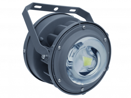 Светильник светодиодный ACORN LED 5х10 D150       5000Kwith glass 12 VDC Ex
